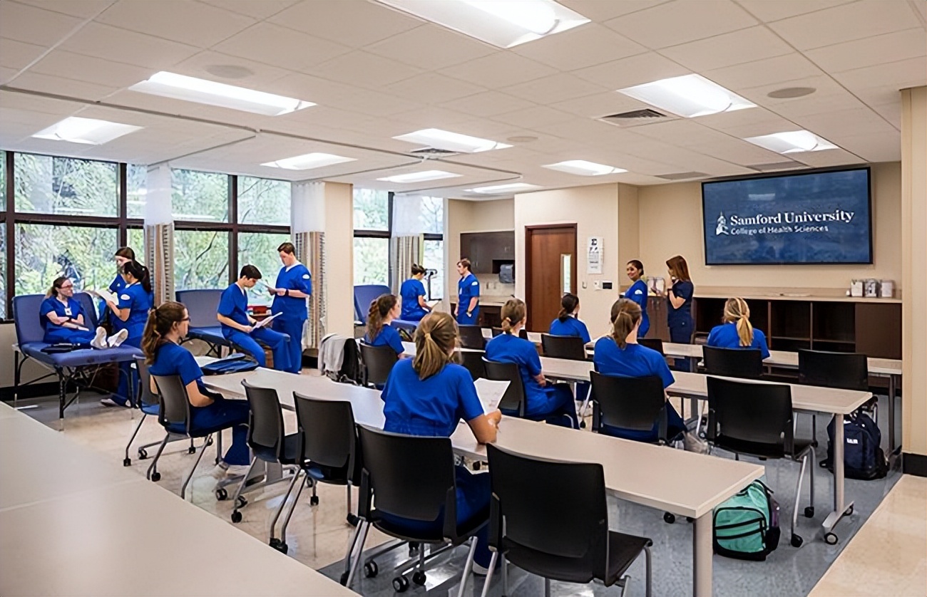 美国留学院校丨桑福德大学介绍