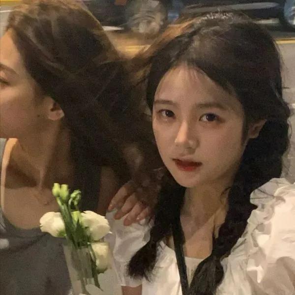 可爱头像闺蜜姐妹都可以用,闺蜜头像甜甜的又比较冷酷一点