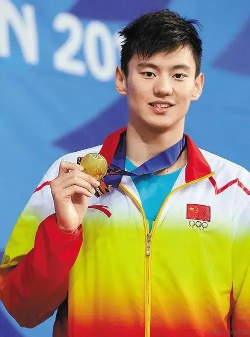 体坛最佳运动员宁泽涛,体坛风云人物宁泽涛