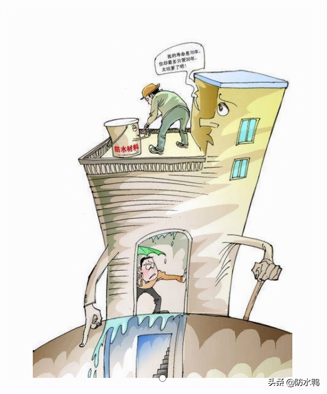 防水堵漏修缮行业,防水修缮解决方案