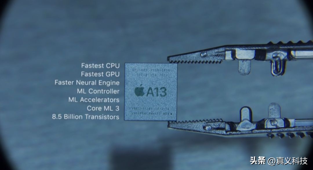 iphonea系列处理器为什么那么牛,iphone史上最神的苹果
