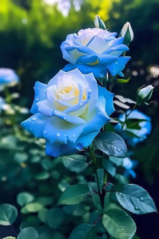 婀娜多姿的玫瑰花