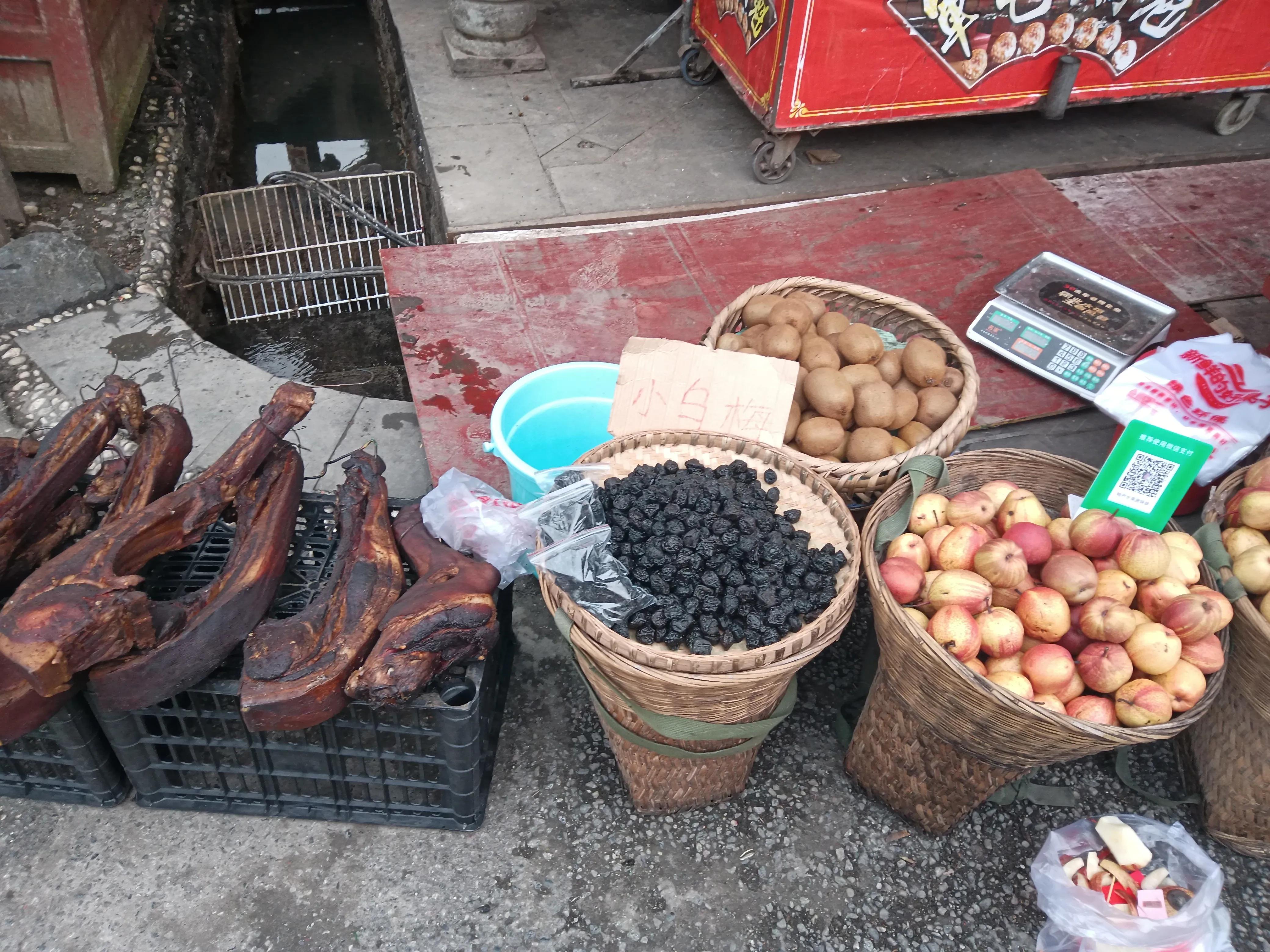 泰安古镇到青城后山,青城后山景区导览图
