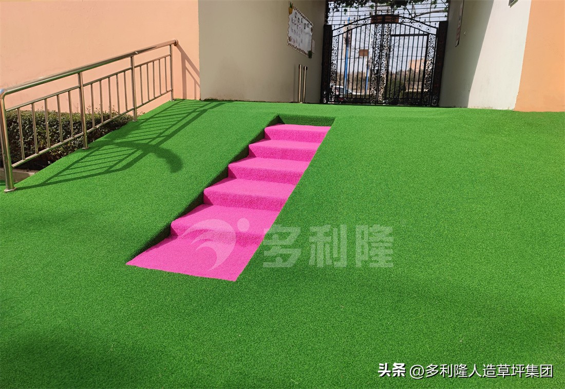 幼儿园操场大树设计图案,幼儿园操场epdm设计效果图