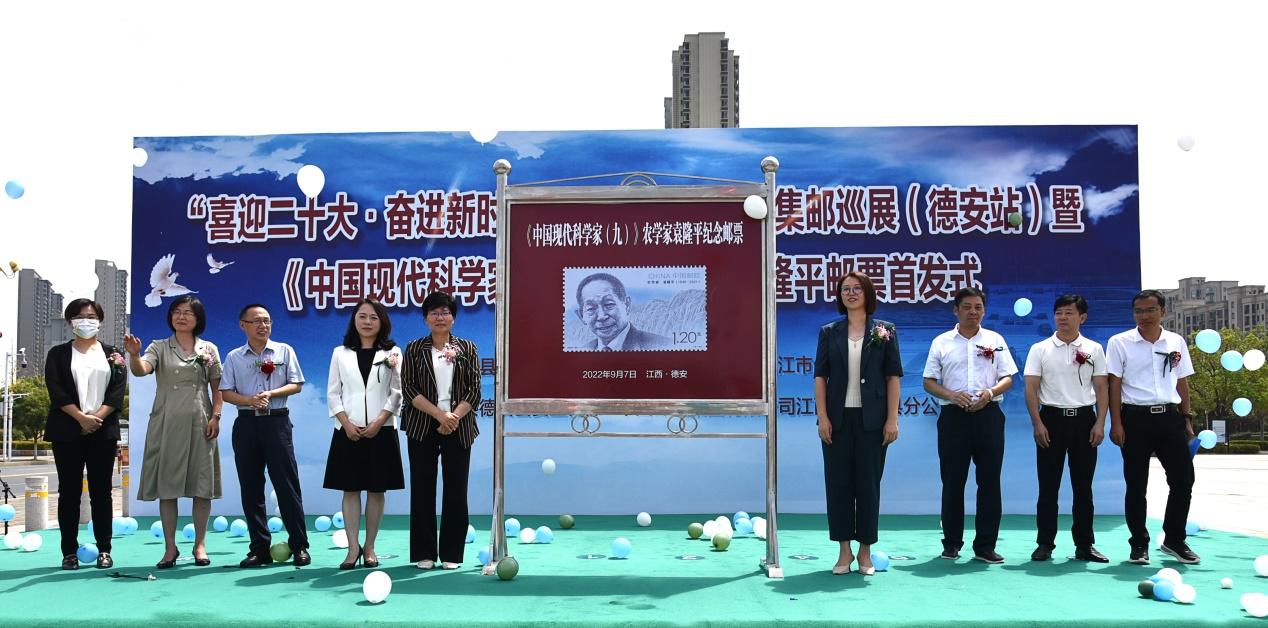 袁隆平邮票升值空间巨大吗,袁隆平邮票大版价格