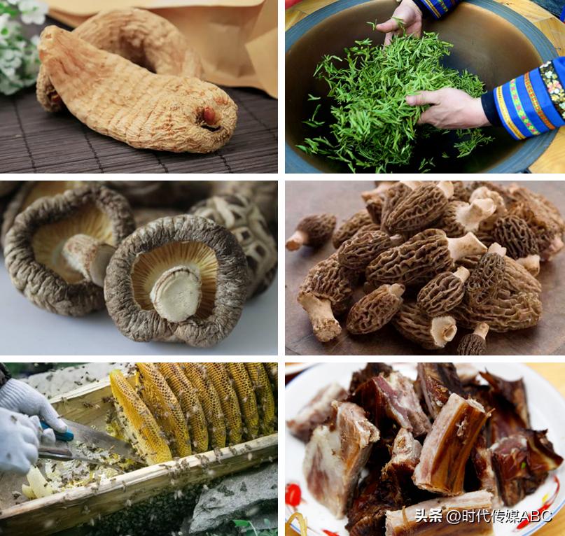 武都土特产有哪些,平武大山深处