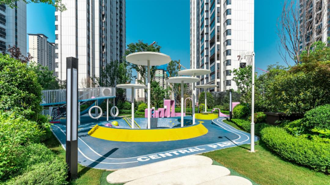 儿童活动场地设计效果图,儿童区域设计效果图