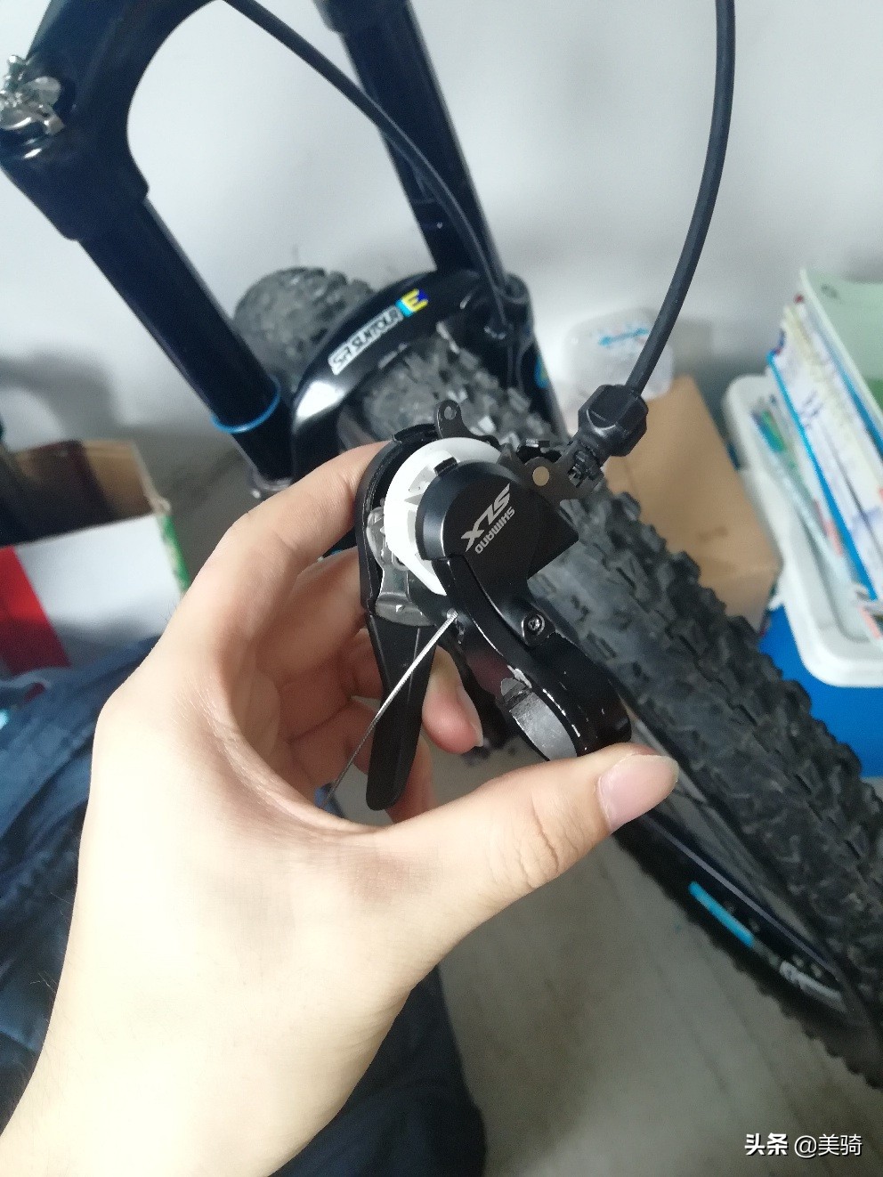 软尾山地车的改装攻略,爆改26寸xc山地车