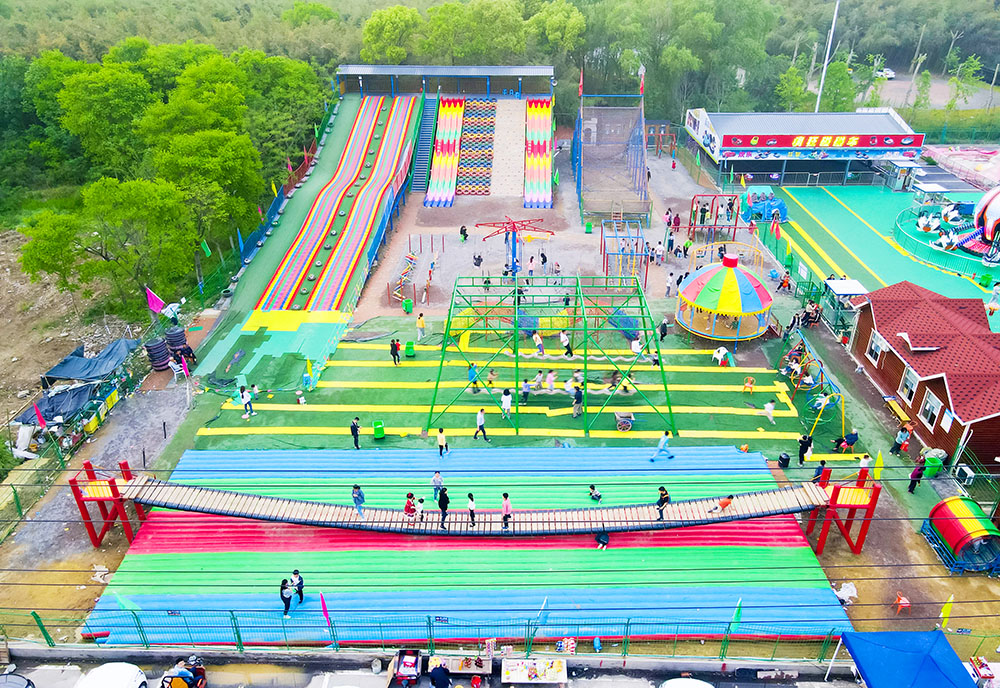 户外无动力游乐设备进货渠道,哪里有卖室外无动力游乐设备