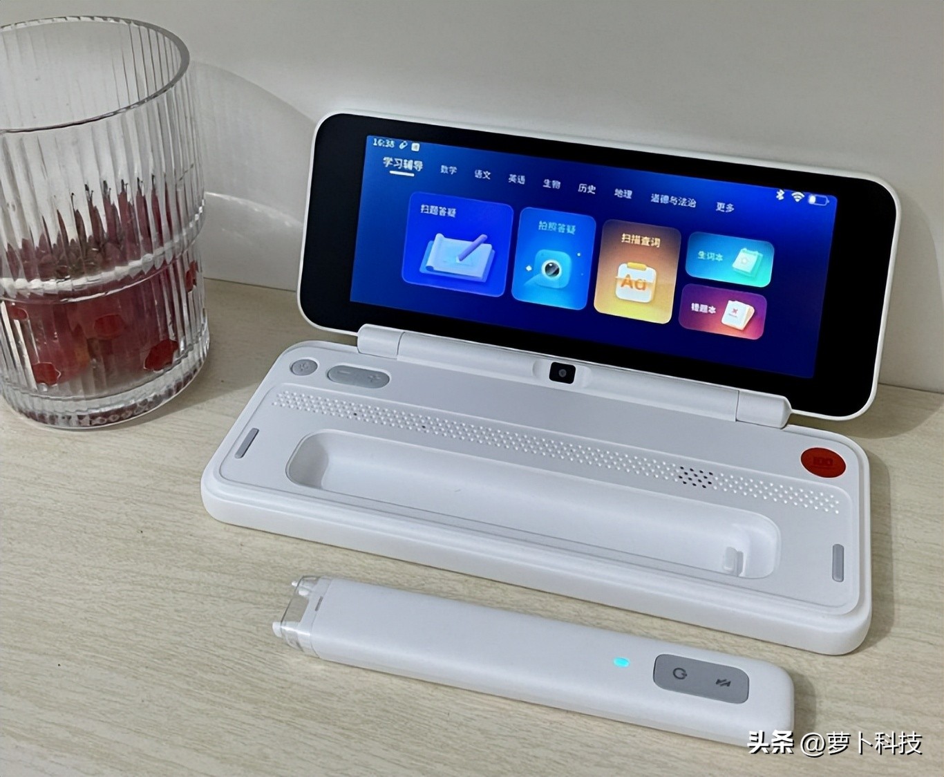 学习机学习笔,作业帮智能辅导机二合一测评