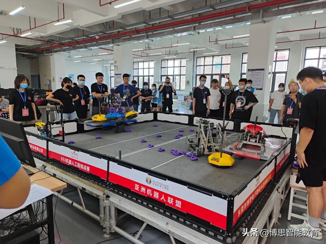 vex机器人大赛2022-2023西安直播回放,2021vex机器人世界锦标赛中国赛区