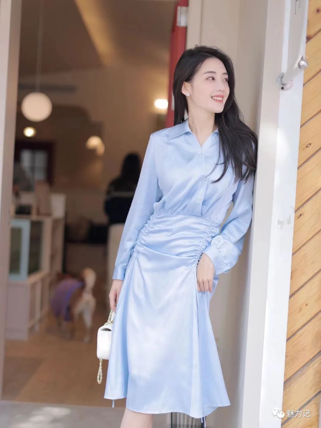 夏季马卡龙色系穿搭非常的小清新,马卡龙色系夏日穿搭万能法则