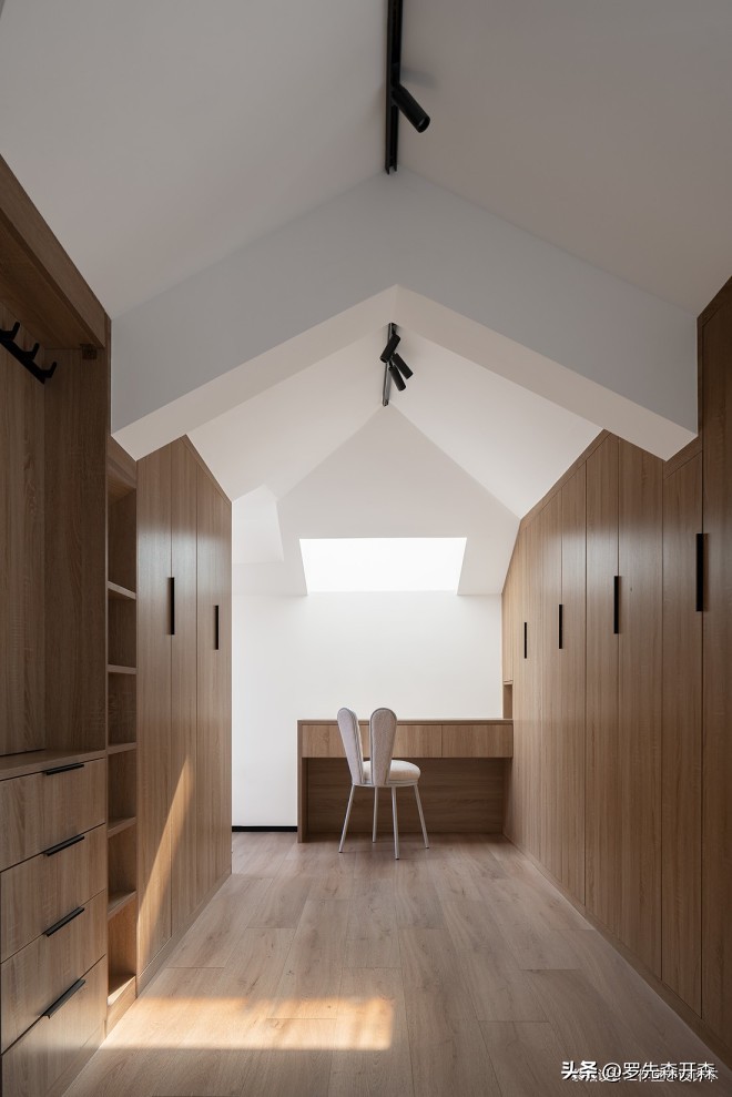 160平米北欧设计,极简主义风婚房设计