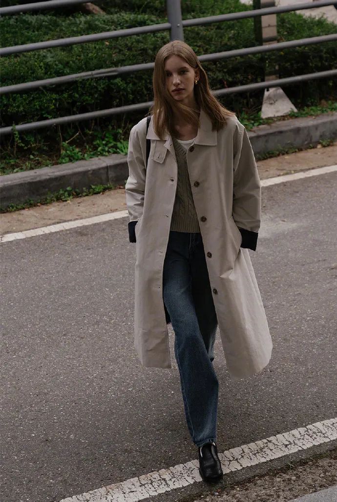 韩系秋冬新款穿搭,每日穿搭分享韩系新款秋冬