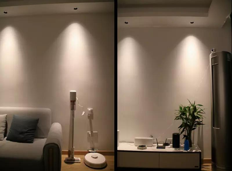 米家灯评测,米家蓝牙mesh智能射灯开箱评测