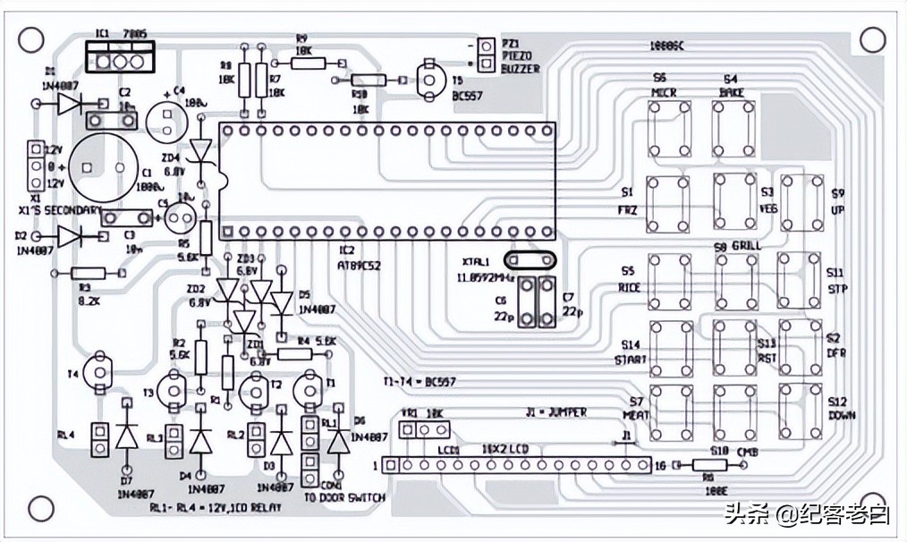 微波炉控制板故障,微波炉控制板坏了有必要修吗