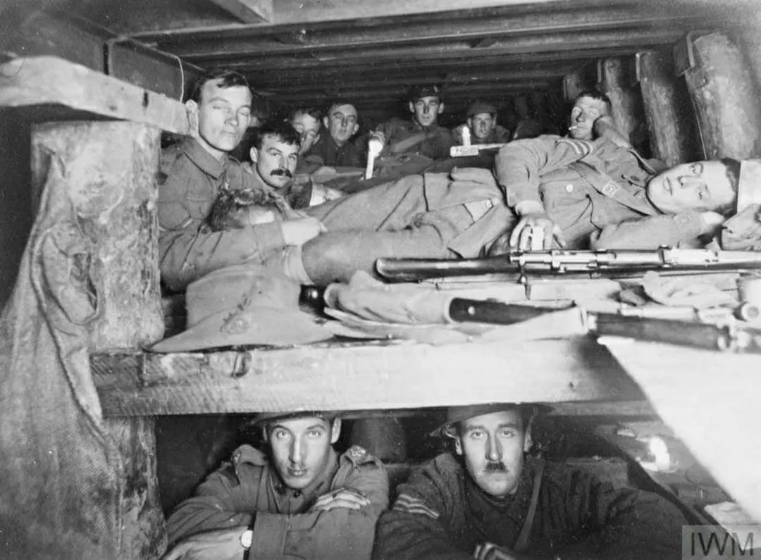 一战期间，战壕的卫生条件有多差？