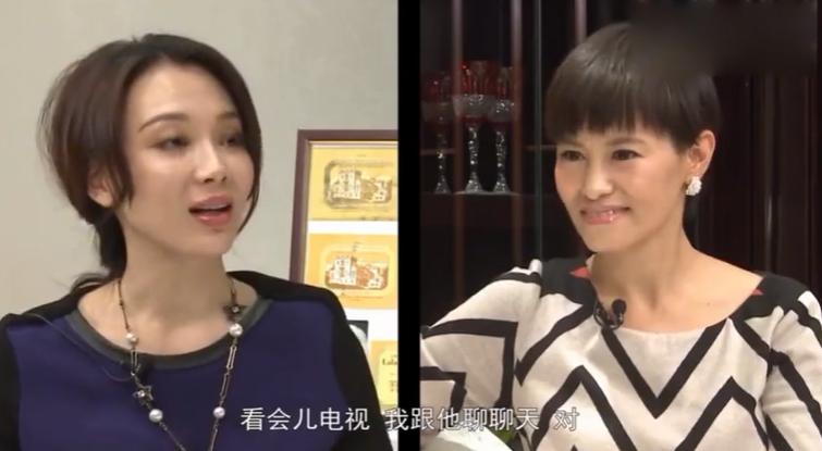 陈数有多爱自己的继子,陈数谈继子不再要孩子