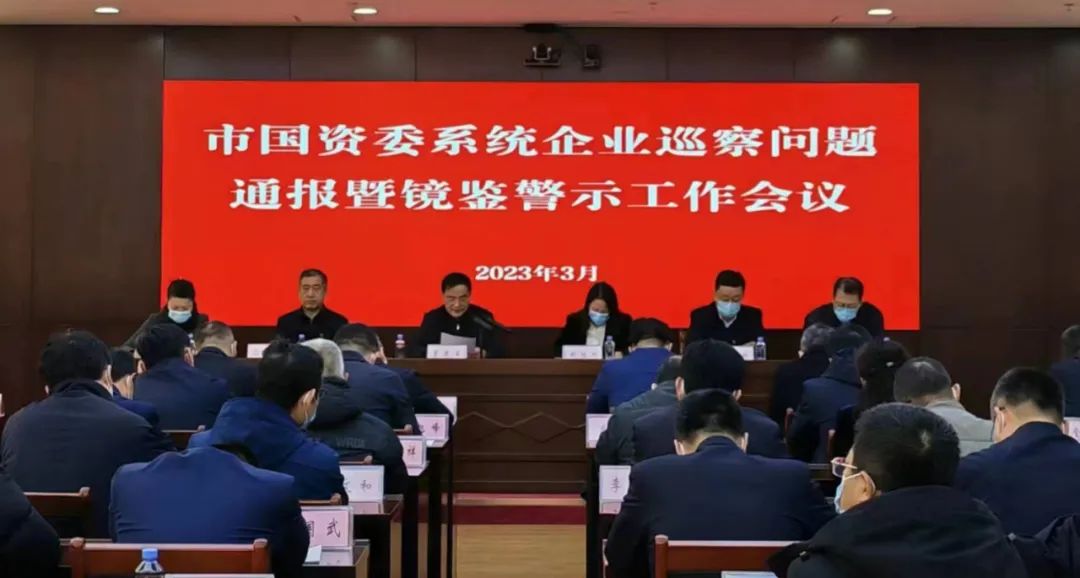 国资委巡察回头看,巡察国资委问题汇总