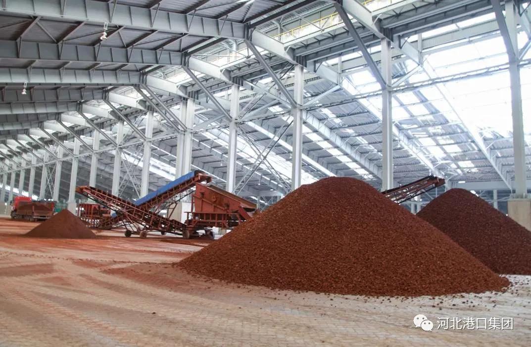 河北港口集团最近的动作,河北港口集团结构