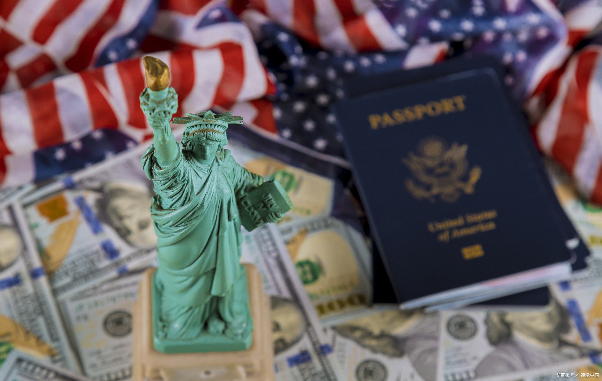 入籍美国后原护照如何处理,护照白本怎么签美国签证