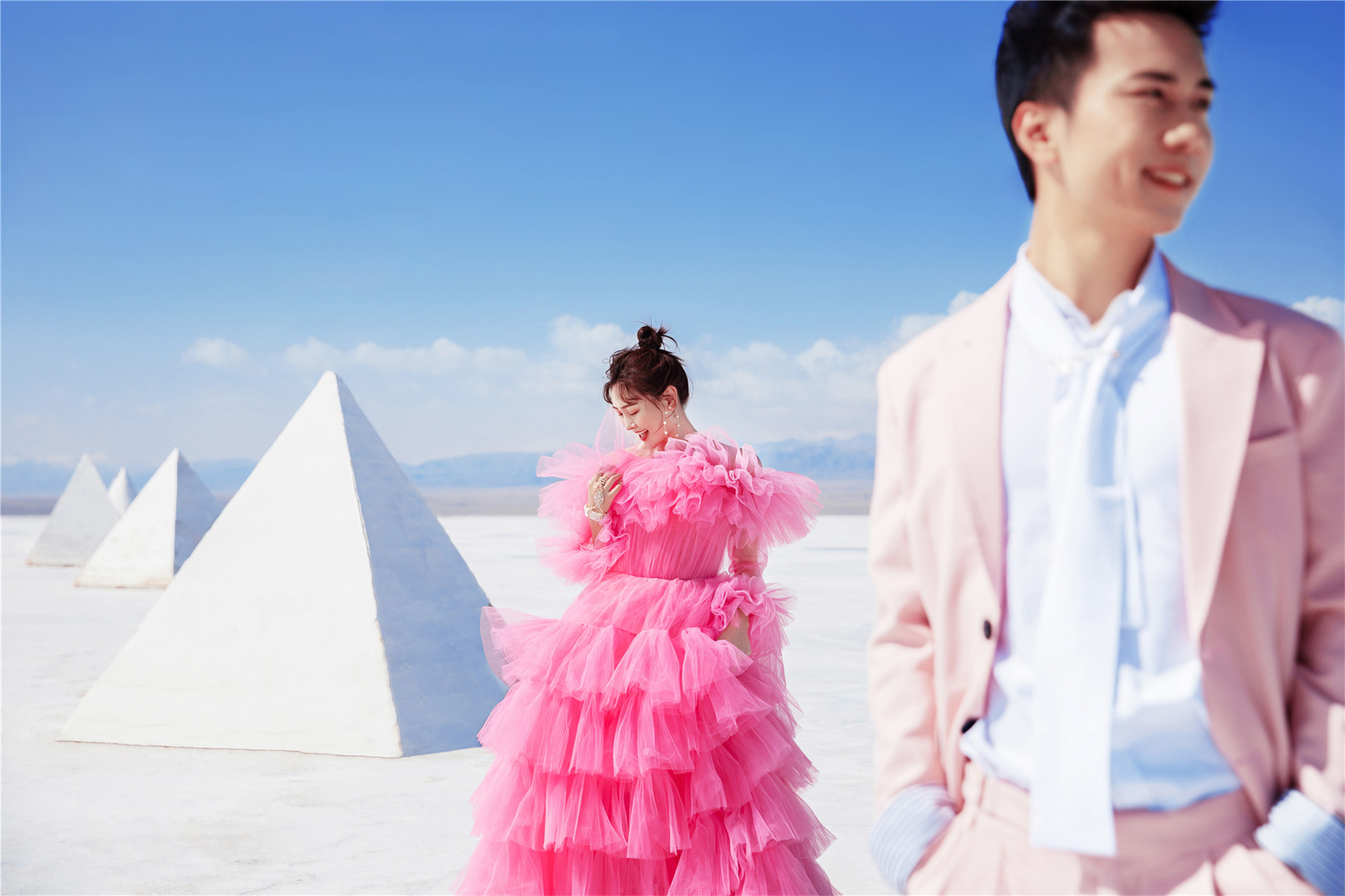 青海主题旅拍哪个好,青海素色旅拍推荐店