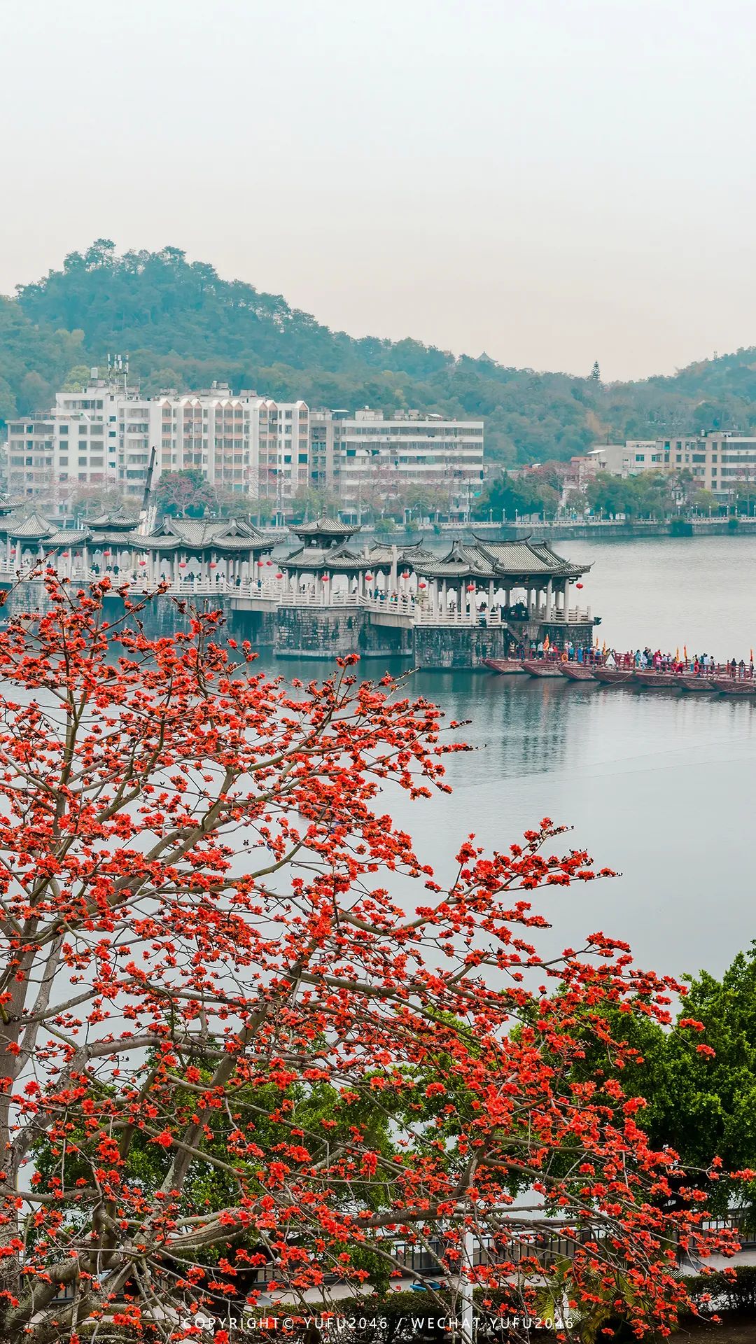 潮州古城别样的风景,瞰见潮州