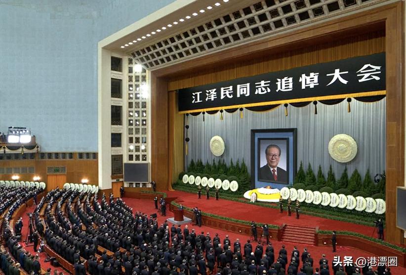 今天全港暂停，为江爷爷默哀