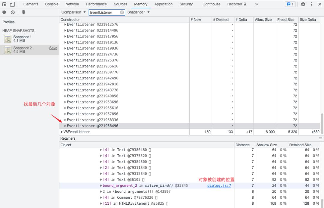 浏览器怎么查看是否存在内存泄露,如何判断内存泄漏