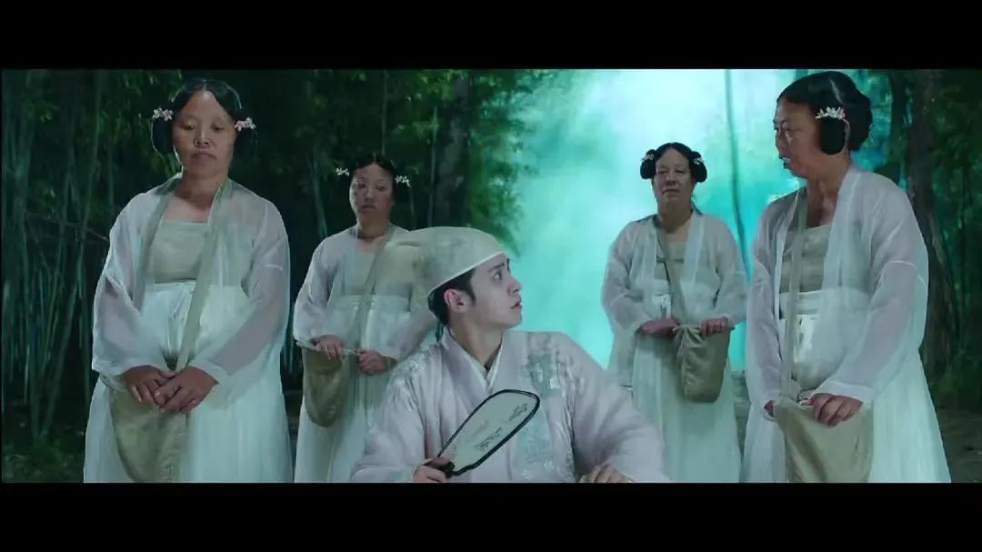 周星驰奇葩,周星驰电影中的奇葩