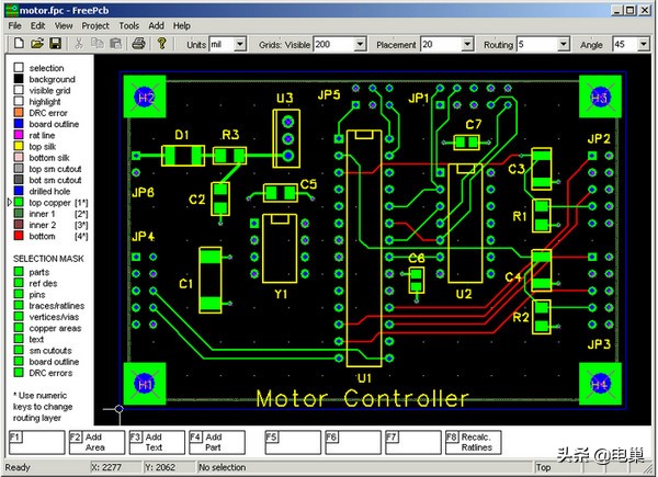 业余电路板的制作方法,业余电路板制作方法