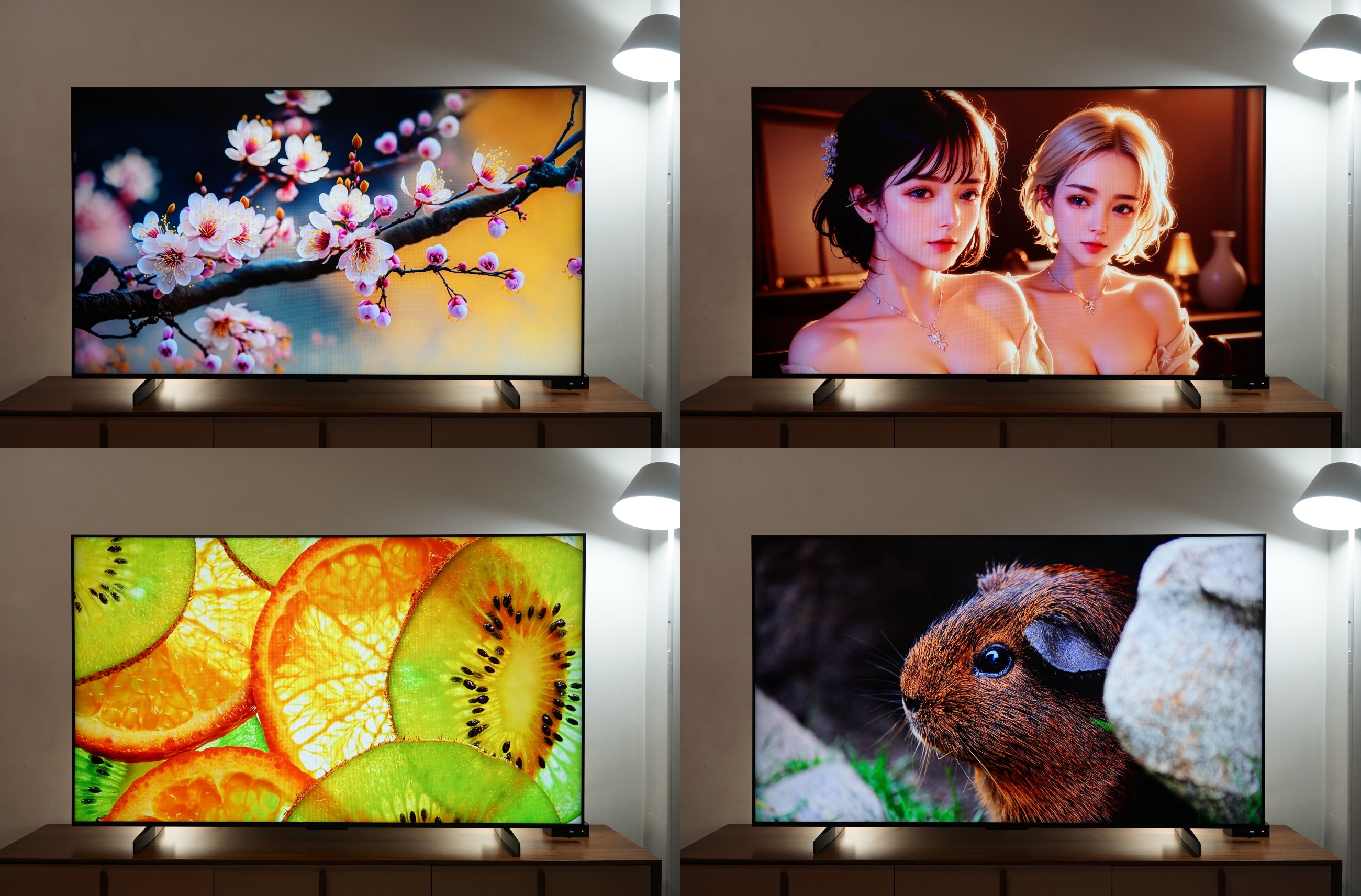 5000分区光控、5000nit峰值亮度：TCLX11G电视年度新旗舰分享