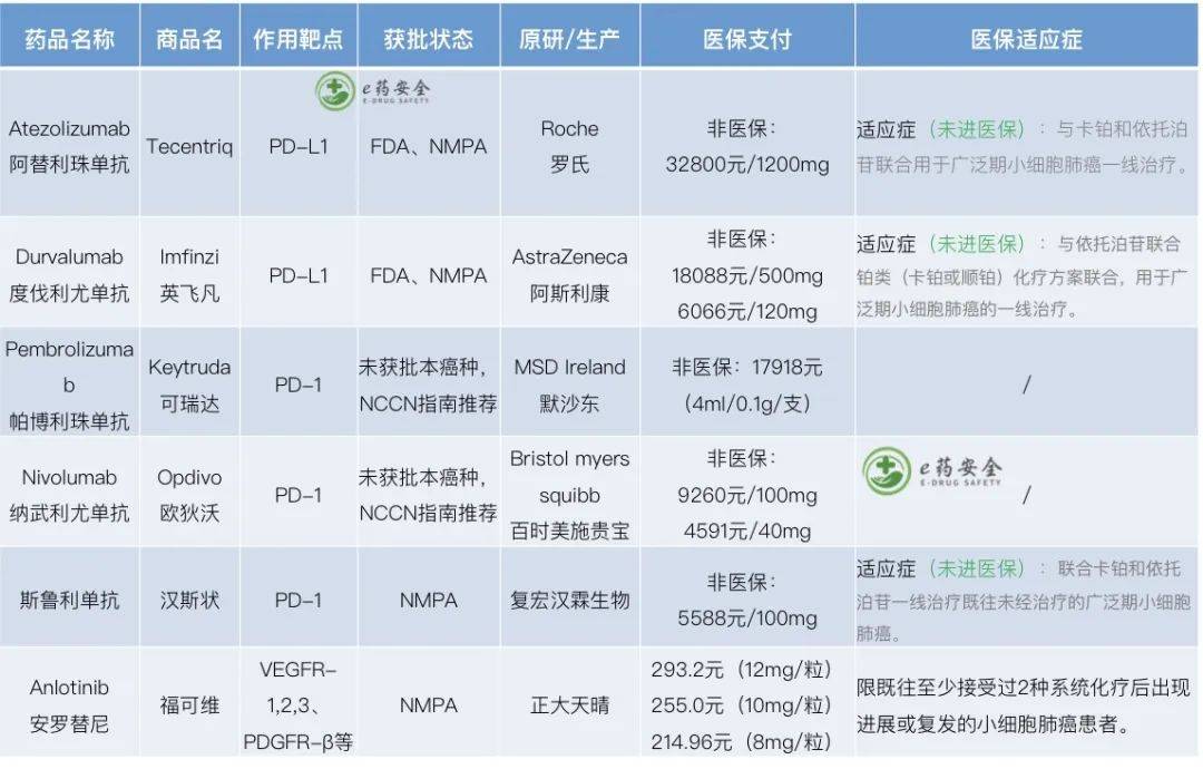 肺癌靶向治疗药的名字,2022年肺癌靶向药纳入医保