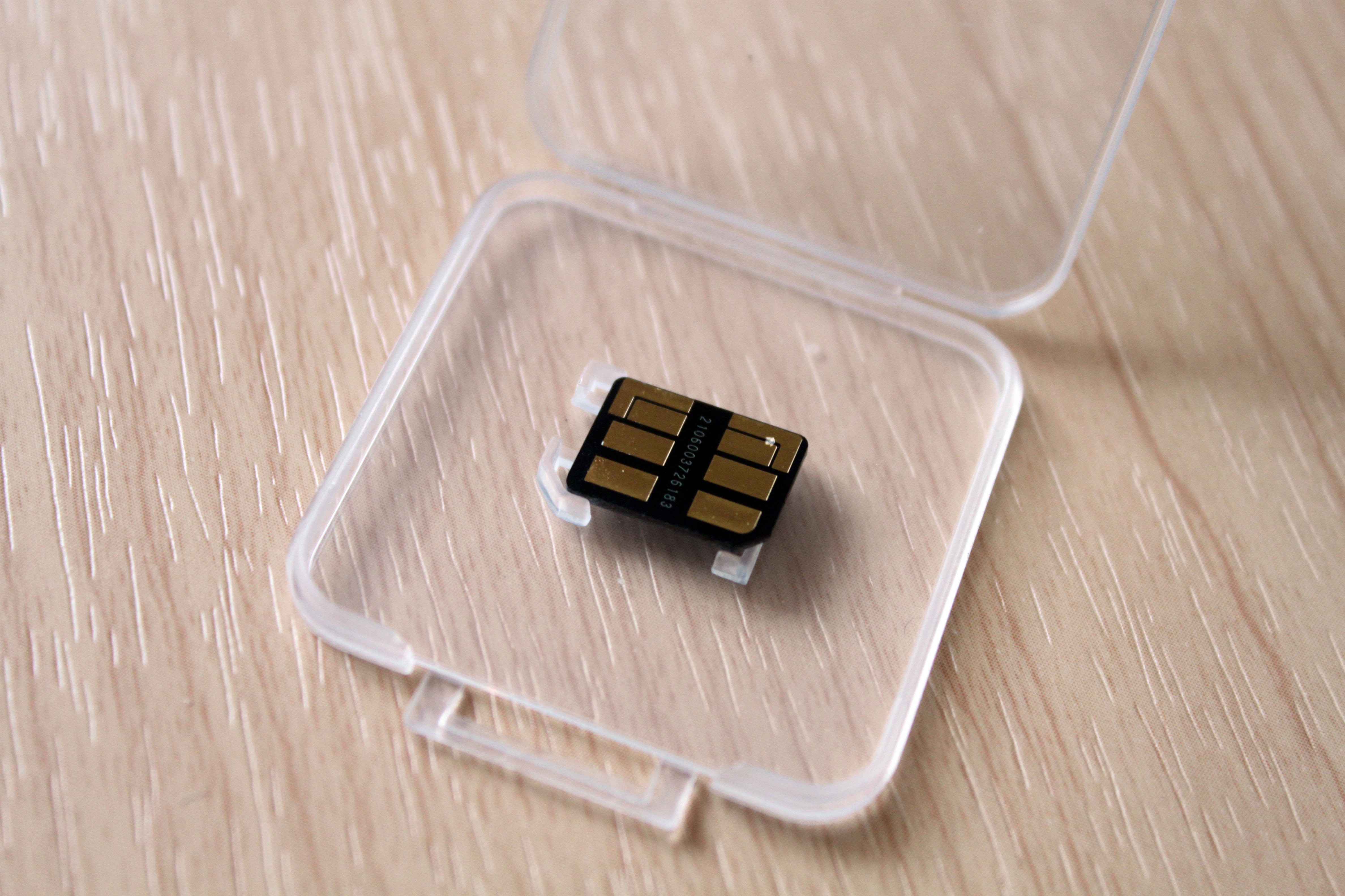 朗科NP70NM存储卡，华为荣耀手机的扩容神器