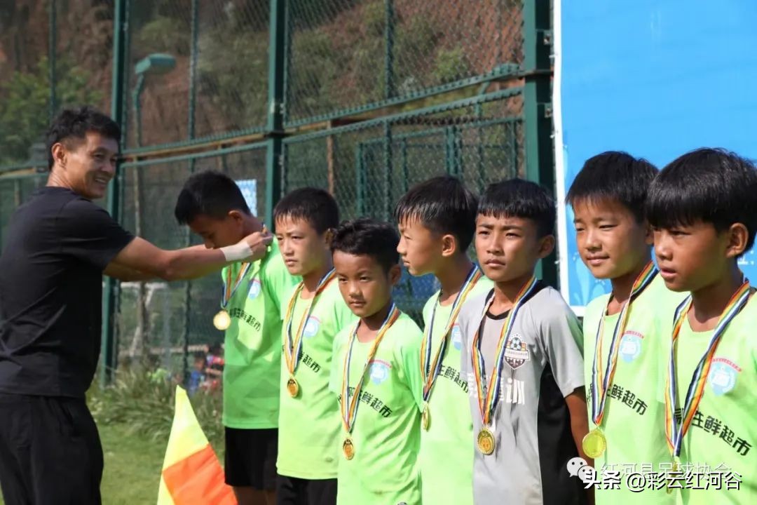 好样的！红河县足球小将荣获ICC“彩云杯”2022年云南省青少年足球邀请赛六年级组冠军