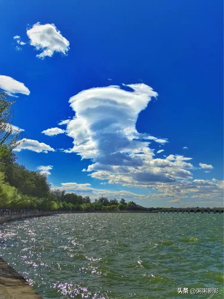 颐和园的湖叫昆明湖,颐和园昆明湖全景