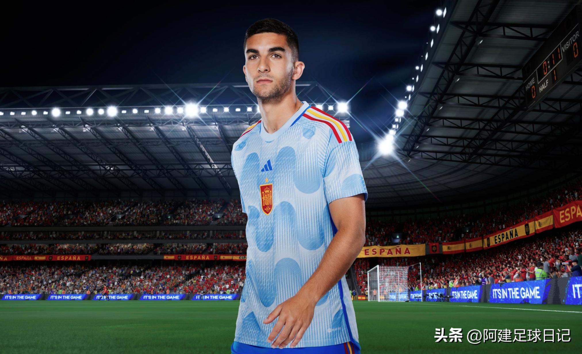 2022年世界杯巴西国家队球衣,2022世界杯各国球衣图片