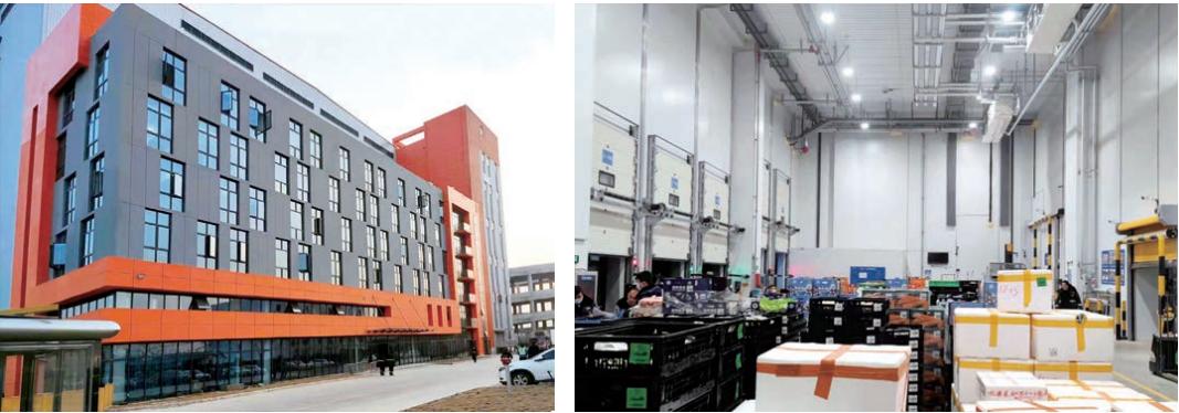 新趋势下的冷链城配中心规划设计与高质量发展——访华商国际工程有限公司副总经理王斌