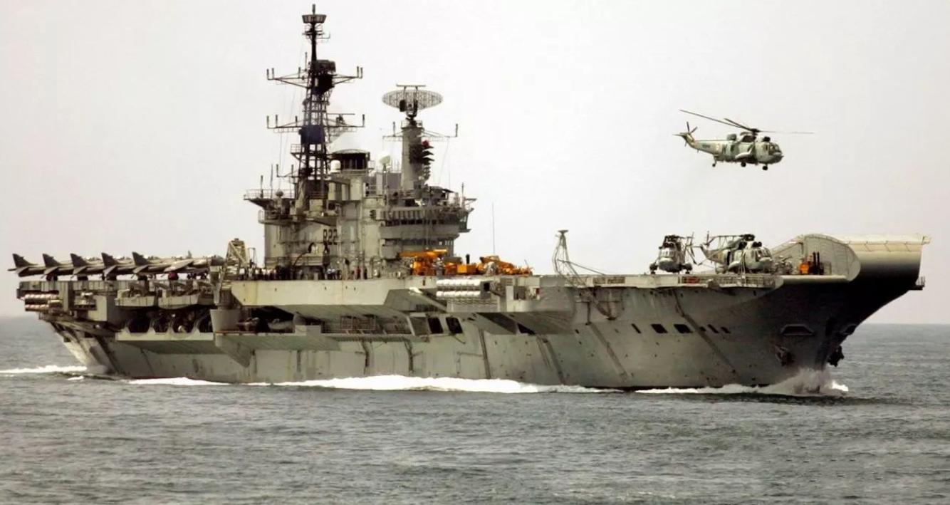 印度购买的第一艘航母,解密印度购买航母血泪史