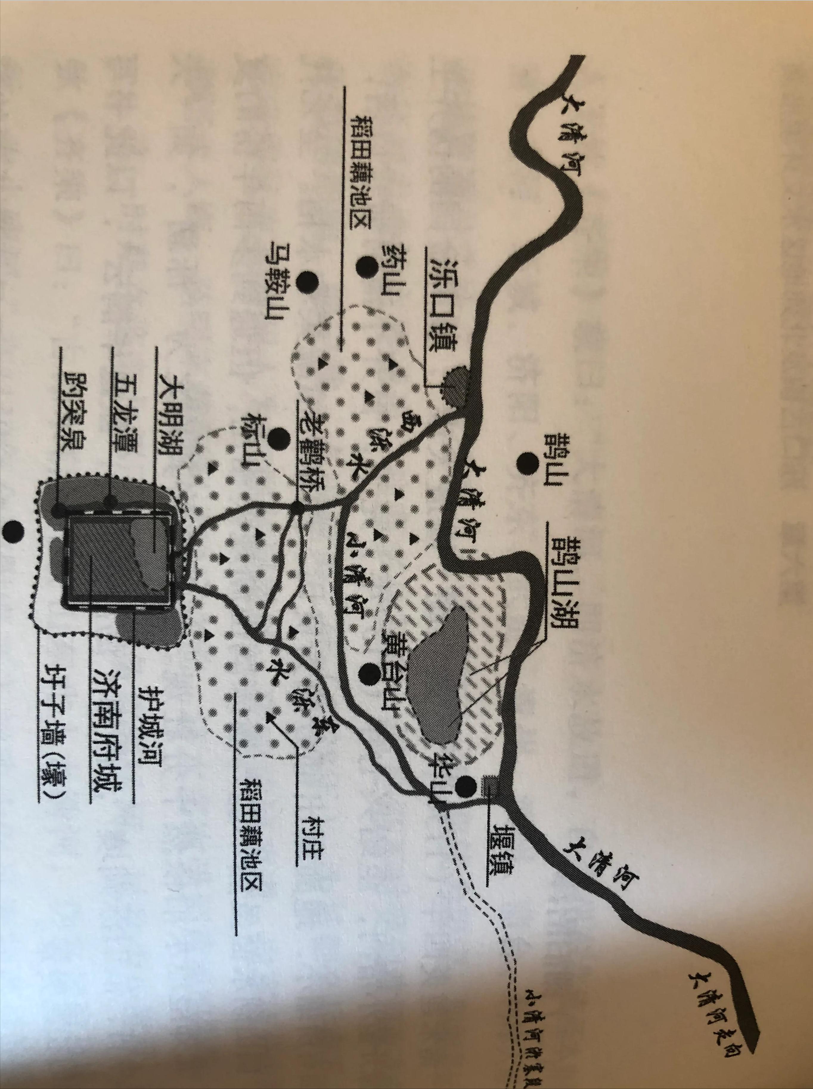 济南泺口原来的样子,以前的济南泺口