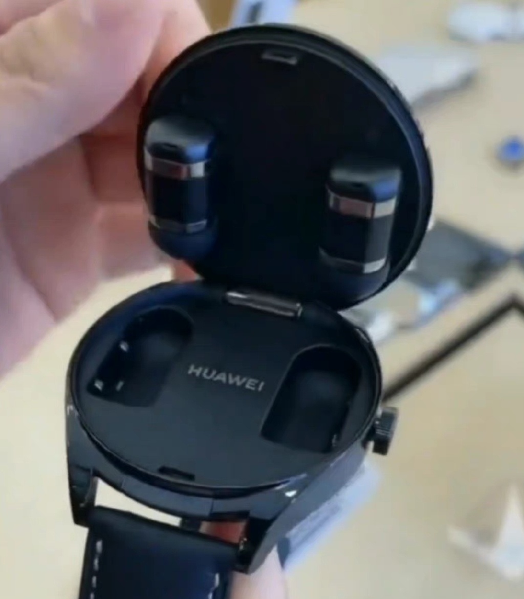 华为智能手表g3pro,新款华为智能手表真机曝光