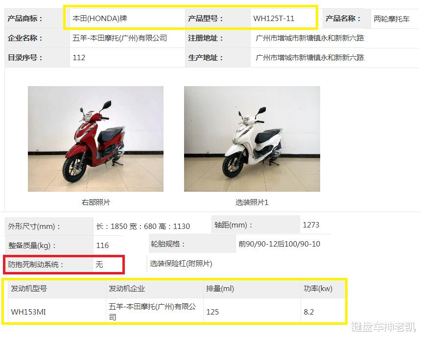 本田lead125踏板摩托车,本田lead125国产是五羊本田的吗