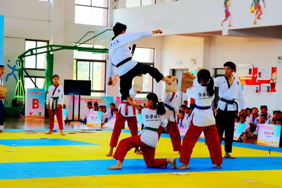 吴中跆拳道赛,2022年苏州跆拳道阳光联赛