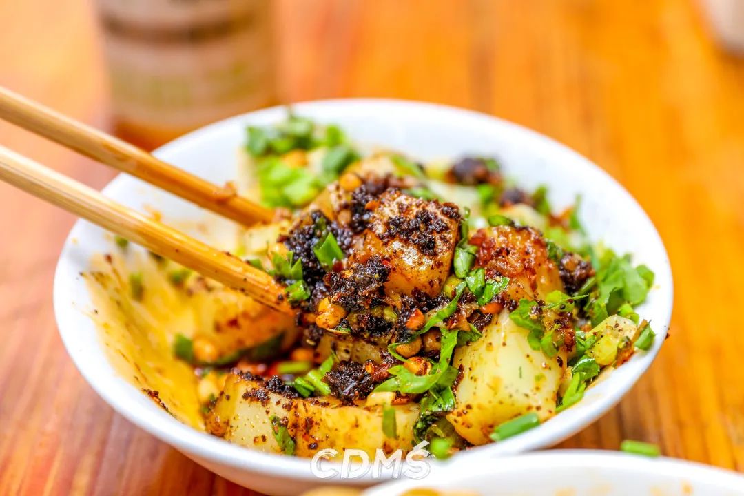 成都凉面正宗的做法,成都凉面