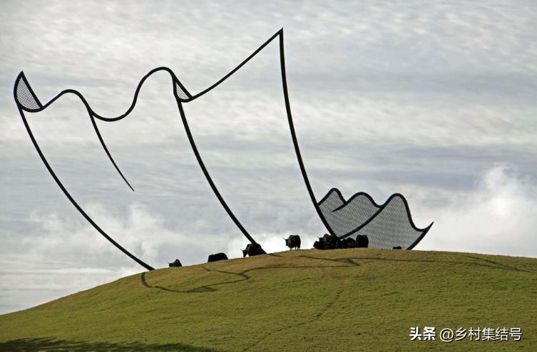 新西兰吉布斯农场——当农业与艺术开始跨界合作，会出现?