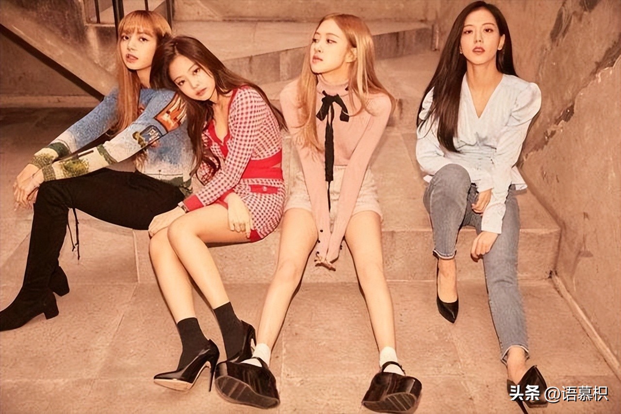 blackpink新歌曲弹舌现场,blackpink先行曲mv海外反应