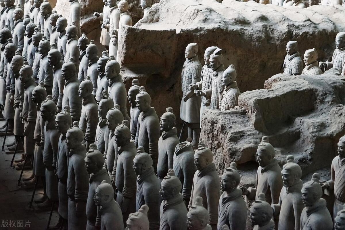 西安古都美景在哪里,千古名都西安