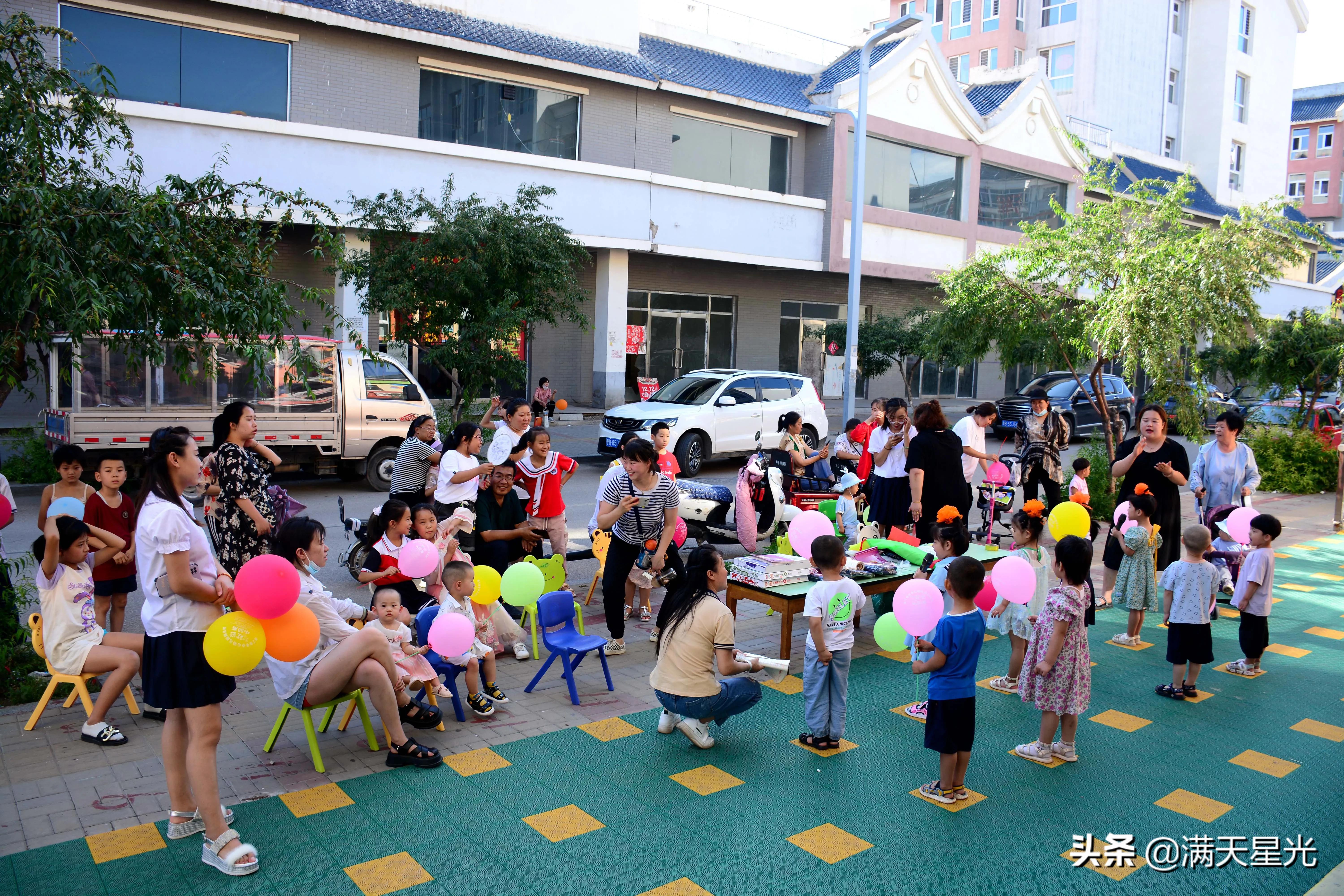 阳高县佳英幼儿园亲子活动篇,浑源县瑞丁幼儿园