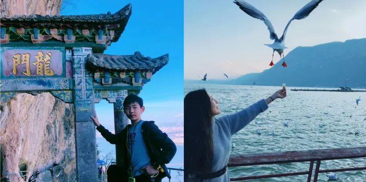 云南旅游地理图,云南游玩景色