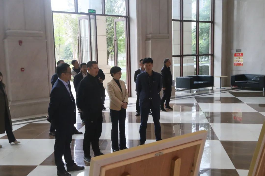热烈欢迎集团领导莅临考察指导,热烈欢迎集团领导莅临调研指导